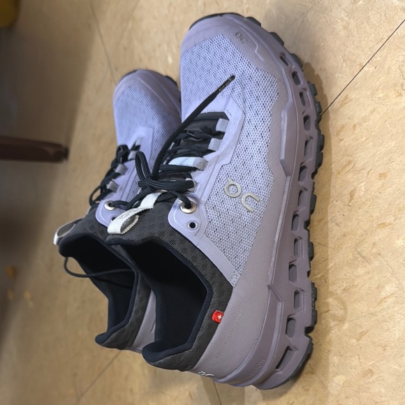 On Running Women's Purple Athletic Shoes - Picture 2 of 9